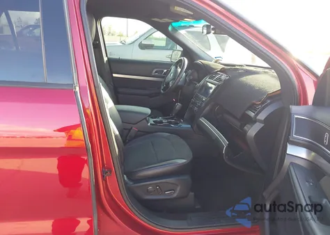 2018 Ford Explorer Xlt из США, поврежденный, VIN 1FM5K7D8XJGC69250